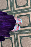 My favorite part was that I could arrange and tie the strings however I wanted!! They weren't feeling secure enough the first way I tied them, so I actually wrapped the strings around the underneath of the shoe for extra support!!
My only criticism was that the toe divided got a little uncomfortable after wearing the shoes for some time, otherwise the fit was perfect! - Liz P.
