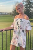 Bought for the Kentucky Derby and I loved it! Fit perfectly, looked awesome and got so many compliments! - Sara