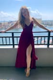 The dress is great quality! The bust was a lil large for me but that usually happens to me. Great color too! - Hayley K.