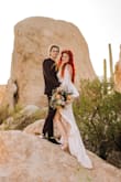 This dress is seriously so gorgeous and feels so high quality. My pictures turned out so amazing!!!! The only thing is the nude lining isn't attached to the lace so it gets kind of wonky sometimes but still so worth it. - Cheyanne M.