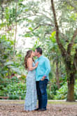 I wore this for my engagement shoot and it was amazing. Very flattering and the colors are gorgeous. - Jeanette O.