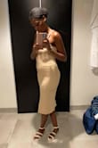 This dress is absolutely my favorite that I've purchased for this summer!!! It fits perfectly! - KiAnna S.