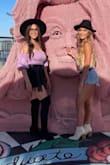 Looked and felt like a BADDIE in this hat! Super cute and versatile for any outfit depending on what you are going for! - Michelle M.