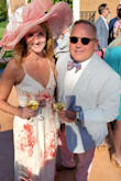 Bought a small. It fit perfectly and it was so elegant! It was a beautiful Kentucky Derby dress! - Emily M.