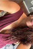A very comfortable dress. It's simplicity makes it beautiful and classy. Received many compliments and the magenta color was on point. The price and its beauty are a win win. Adjusted a bit the breast area with nude tape to make it less roomy since I'm small in size to and wanted to feel that are more tight to my body. - Sarahy M.