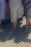 I got these and they are incredibly soft, they are easy to walk in and go with lots of outfits. I purchased two because the colors are so nice and now I actually want all the colors. I definitely will buy again. - Ingrid K.