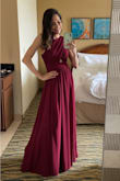 It was not my first option dress at the beginning but after trying it on fit perfectly, love the quality/price. - Vanessa C.
