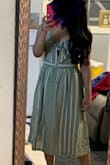 I could see myself wearing this dress to multiple different events! It looks just like the pictures. I ordered a small and it fit perfectly! - Bren O.