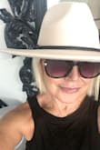 Best hat and great price point. I've tried several from cheap to pricey and they never fit right. Small x small and adjustable. Never any good. Took a chance on this gem and BINGO. - Jennafer K.