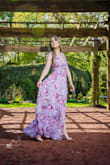 Beautiful and classic! 
Bought it for a spring photoshoot and would definitely wear it for a spring wedding!! A little tight around the waist but a little lose around the shoulders. Wouldn't change my size either way. Love it!! - Sara R.