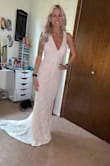 This dress exceeded all expectations!! I ordered this for engagement pictures but with the fit and quality, I would totally still wear this for my elopement wedding!! I did not want to take it off! - Alyssa G.