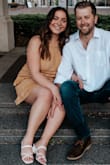 I loved the shoes, but they aren't very comfortable. The texture of the shoes can run your feet raw if walking around a lot. I don't recommend wearing them on a day full of walking but if you're just chilling they're perfect! - Sofia G.