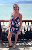 Super cute to wear for the beach vacation I was on for my honeymoon! It was very light to wear and the only downside is the dress will shrink! - Shawna S.