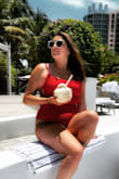 This is the cutest, sexiest, most feel-good bathing suit I've ever worn! It's extremely comfy and fits perfectly. - Alexandra R.