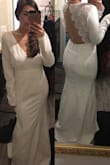 This dress is so flattering! It runs smaller (tighter fit) than the other dresses that I have tried on from Lulus, but it is because of the style of the dress. - Sarah W.