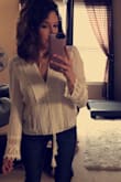 I loved this top, it fit perfectly until I washed on delicate and tumble dried, it shrunk up so much it would fit my 7-year-old! Do not dry this! - Kat S.