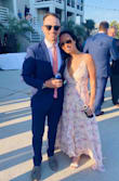 Super cute dress, wore to a wedding a got a lot of compliments BUT beware on windy days it will blow around and reveal your underwear if you aren't careful. I ended up pinning the dress to avoid that. - Emily S.