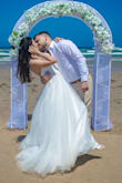 I loved the dress. All my guest loved it and complimented the dress as well. It's a little long  though (I'm 5'4) - Jessica M.