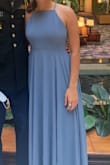 Only comment was bust was a bit loose, but that was a bit expected. Pretty close to normal because the straps are adjustable. Good material, looks professional. - Maggie F.