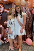 LOVE this dress!! I was skeptical at first since it was off the shoulder and there wasn't a lot of reviews but it was the perfect dress for a bridal shower! I received lots of compliments!
Paired it with the Taylor Dusty Lilac Suede Ankle Strap Heels and they looked great together! - Jillian Z.