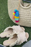 Obsessed with these sandals! Can be worn casual or dressed up a bit. Perfect for my trip to Miami! - Alexa A.