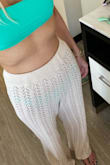 These pants are so cute and were perfect over my Lulus bikini! - Alexa A.