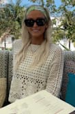 This top is SO cute and perfect for vacation or even just a lunch date! - Alexa A.