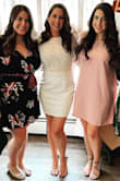I wore this for my bridal shower this past weekend and received sooo many compliments! It fits perfect and accentuates all the right places. Highly recommend! I felt so beautiful! - Samantha G.
