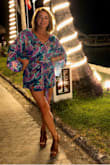 I'm 55 years old and wanted to look cute and sexy for my husband for our 36 year anniversary trip to Bora Bora! This jumper did not disappoint. Always worried about dressing too young for my age but for vacay... who cares. This outfit did not disappoint! - Kimberly F.