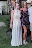Loved the colors and fabric. Comfortable, but definitely vacation dress, as it is very short. I needed to be careful when sitting. - Kelly L.