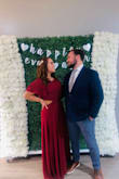 Absolutely loved it! I did have to get about 3-4 inches cut off because it is long, but the fit is perfect! So many compliments on the dress. - Zoe G.