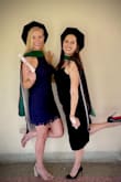 My go to for medschool events, it's classy enough while still cute! With all the colors why even fuss to find another. If it ain't broke don't fix it get another color ;) - Christine S.
