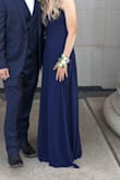This dress fit my tall daughter perfectly. Absolutely beautiful fit. - Terri D.