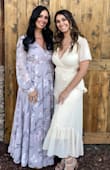 It was such a beautiful dress. Well made and true to size. Super flattering! I got tons of compliments on it for my daughters rehearsal dinner for her wedding. I will be ordering again soon. - LISA P.
