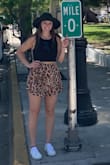 The perfect walking shoe. So glad I bought these prior to a vacation that required a lot of walking. NO blisters after the first wear, which we know is always a pain. - Ashley C.