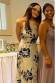 The dress is really pretty. I wore it to a wedding. But it was wayyy to long for me and had to hem it which cost more than the dress. But overall beautiful dress with lots of compliments. - Gaila F.