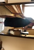 I love this dress, unlike other dresses in this style that I've found on other sites it has a zipper in the back which helps it cinch in the waist and makes it flattering! I am going to order a size small and see if it fits better because the medium is a little big but still wearable! - Lynde T.