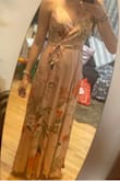 Great dress, perfect for summer wedding as a guest ! Fit me well ! - Sofya B.