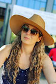 I love this hat! Photo isn't the best angle to show off the hat in full but it's the only shot I have. - Sarah H.