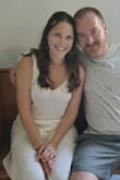 I bought these last minute for my bridal shower, and I loved them! I bought the tank the model is wearing as well to wear with them. I was afraid they'd be too long, but they were perfect with a small wedge. They were comfy and flattering! I will add a pic of me standing in them when I get it! - Lizanne S.