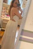 Love the flowy and light material perfect for any occasions depending on how you dress it up or down. Definitely returning for A L - Daylin C.