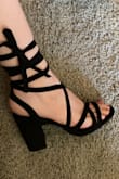 These shoes are absolutely perfect! Can't wait to wear them to the upcoming weddings I have. I know they're going to look perfect with each dress I bought! - Alisha W.