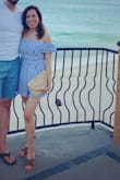 Cute romper that felt true to size and was comfortable to wear! - Rebecca R.