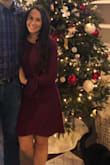 Love this dress! It's pretty, comfortable, and was just what I was looking for. The sleeves are a little too long but other than that, it's great! - Haley Y.
