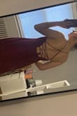 I absolutely loved this dress! It fit my torso perfectly and had a super nice flow. It even had adjustable straps to make it fit to your liking! It was a tad long so i might get a small size next time, but if you're looking for a long dress, this is perfect! - Meghan M.