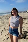 I absolutely love these shorts. I bought them for vacation and they were perfectly high waisted without showing too much thigh. I would buy them a million times over. - Chelsea H.