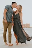 Flowy, comfortable, great fabric. Perfect for photos. - Kayla M.