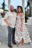 Bought this dress for our vacation in Cancun! It was so perfect!! I received tons of compliments. I would say it is tighter in the chest so if you are bigger in the chest you might want to size up. - Kerri C.