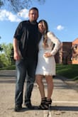 I wore this dress for my rehearsal dinner I got so many compliments it was really comfortable it was not itchy at all I was nervous about the lace but it fit perfectly I added a jewel belt to it to make it more bling I also ended up wearing it at the end of my reception because my wedding dress got so heavy and it was hard to dance with it but this dress it was so amazing to dance with!! - Evelyn J.