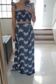 It's super cute, super pretty. It's a little see through, but aside from that is perfect. It's super long! - Sharon S.